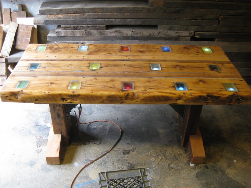 viking fight table #1, picnic table